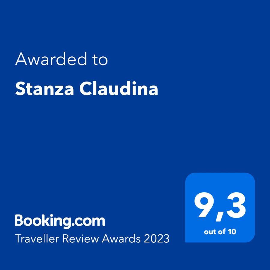 Stanza Claudina Hotel โรม ภายนอก รูปภาพ